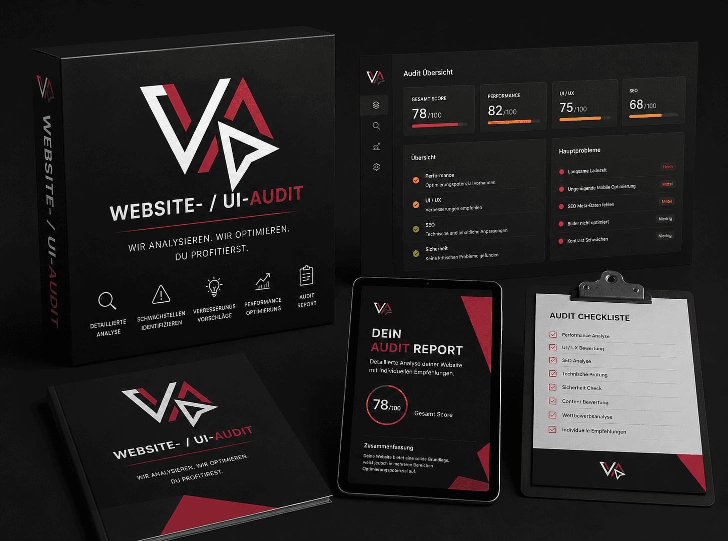 Website- / UI-Audit