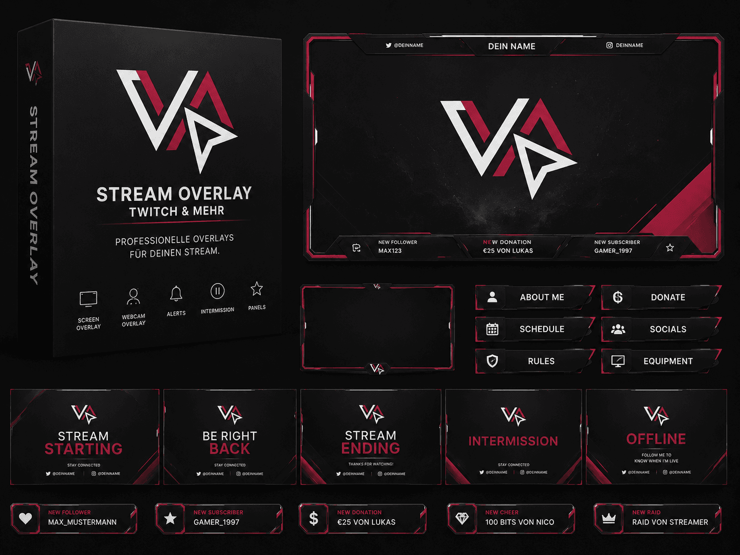 Stream Overlay