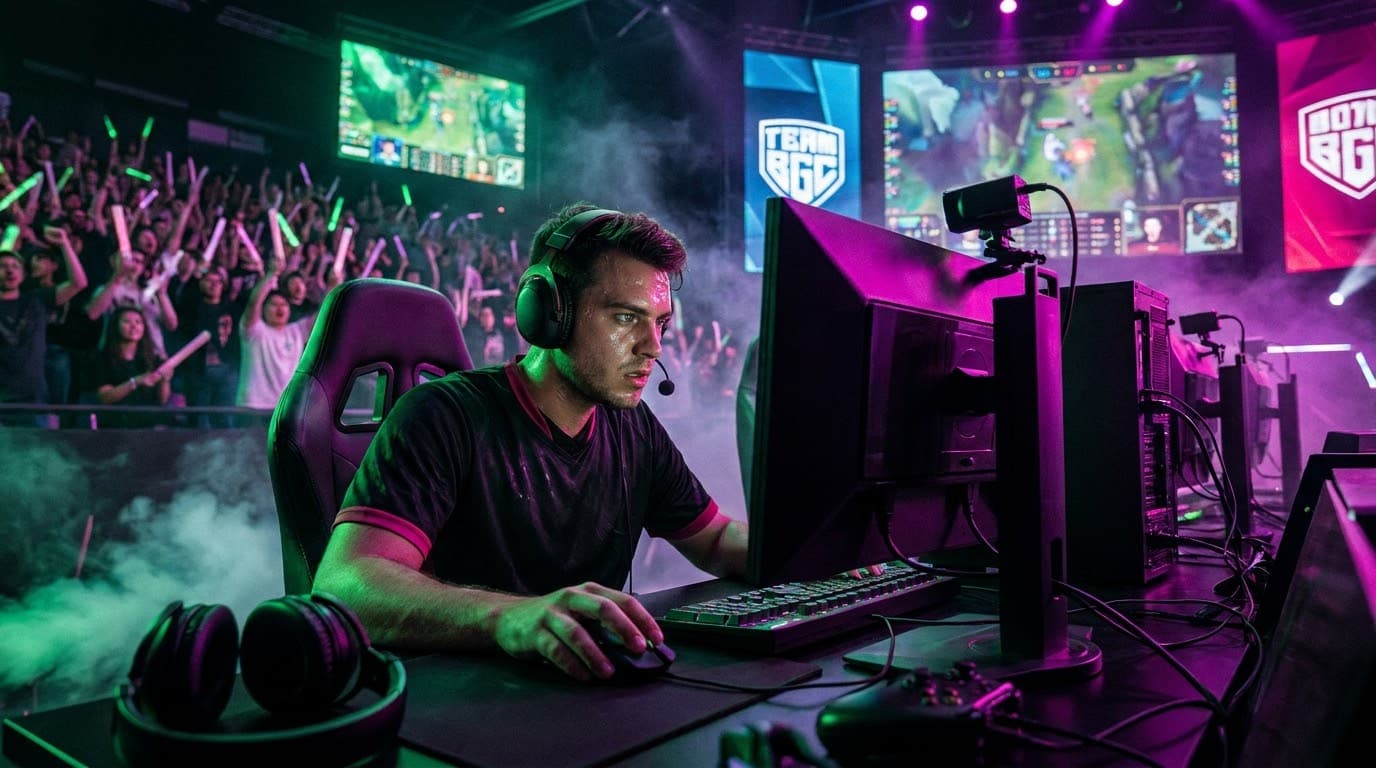 Beispiel-Website NOXEN Esports