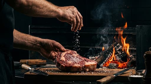 Beispiel-Website SALZ & FEUER